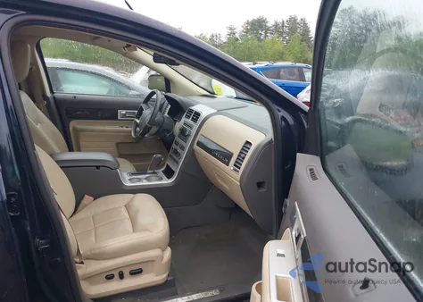 2009 Lincoln Mkx из США, поврежденный, VIN 2LMDU68C09BJ02823